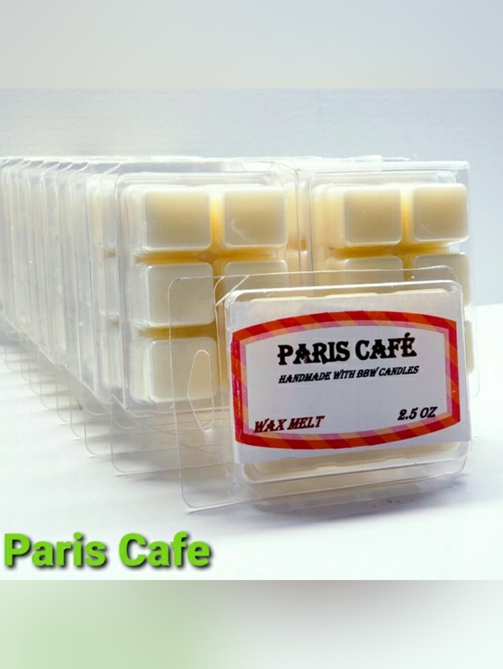 PARIS CAFÉ -Bath & Body Works Candle Wax Melts- $8 per pack